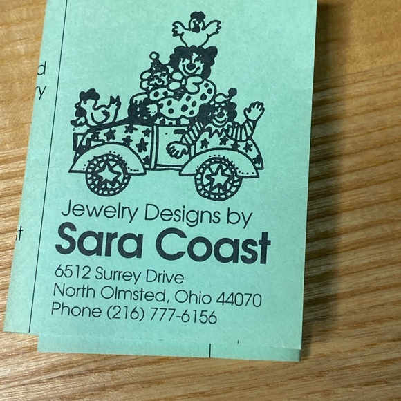 Sara Coast Vintage Jewelry - Picture 9 of 9